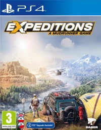 Ilustracja Expeditions: A MudRunner Game PL (PS4)
